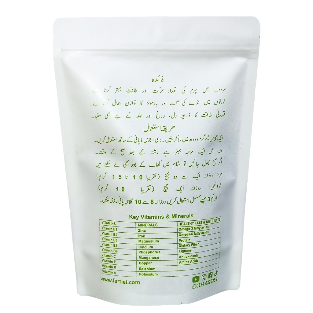 seeds powders, fertiel, natural supplement, healthy couple, eggs, sperms count, women, men health